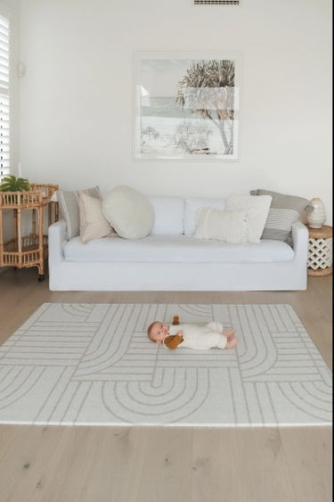 Nouveau Arch Kids Padded Play Mat - Family